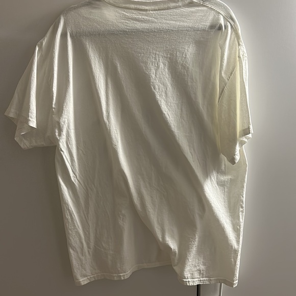 Men’s white tshirt. “If you touch my beard, I will touch your butt”. XL. NWOT - Picture 4 of 4